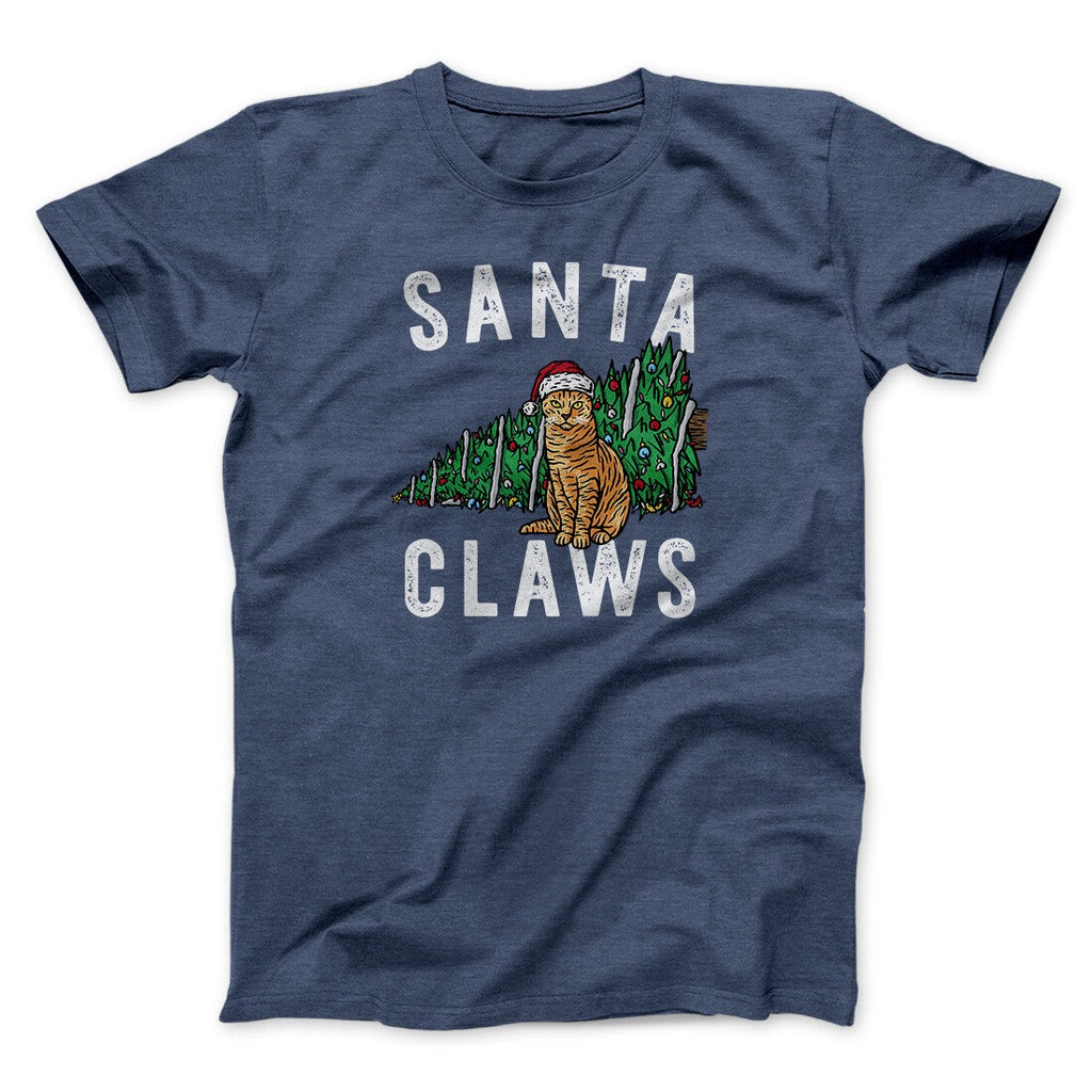 Santa Claws Men/Unisex T-Shirt Style001