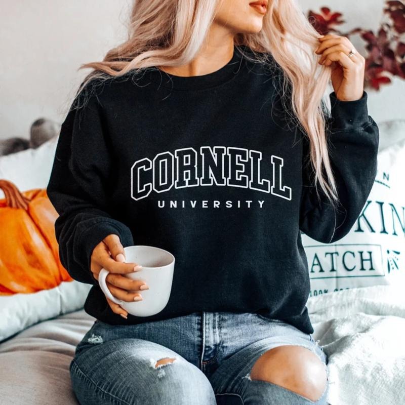 Unisex University Sweatshirt, Vintage Unisex Sweatshirt