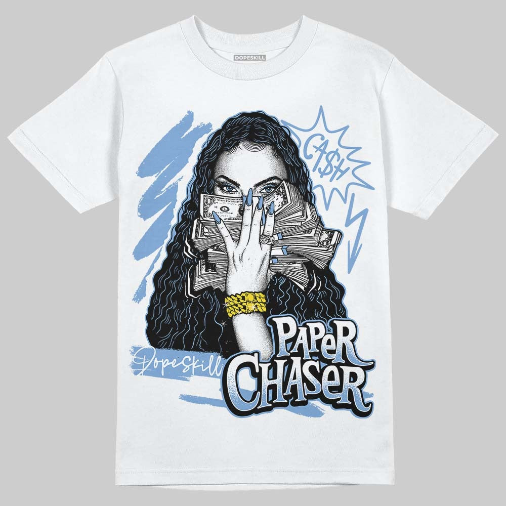 University Blue 5s DopeSkill T-Shirt NPC Graphic