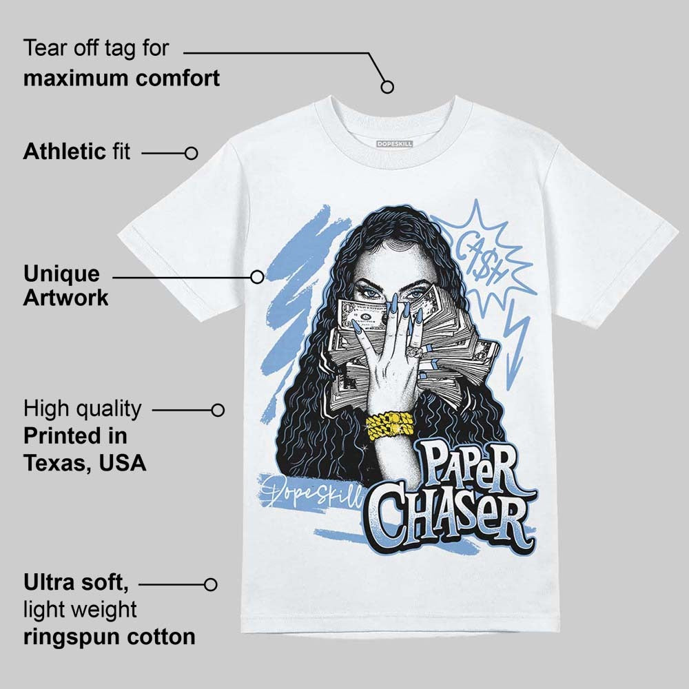 University Blue 5s DopeSkill T-Shirt NPC Graphic