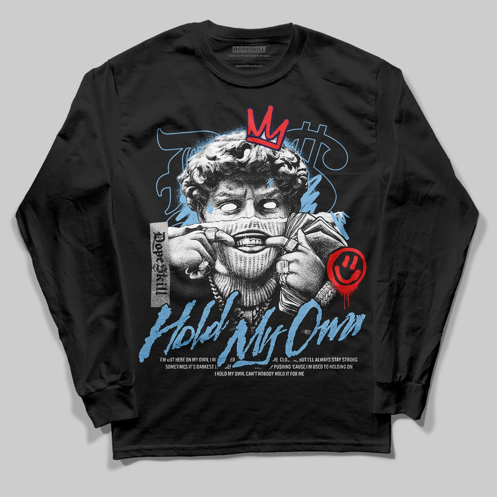 University Blue Collection DopeSkill Long Sleeve T-Shirt In My Way Graphic