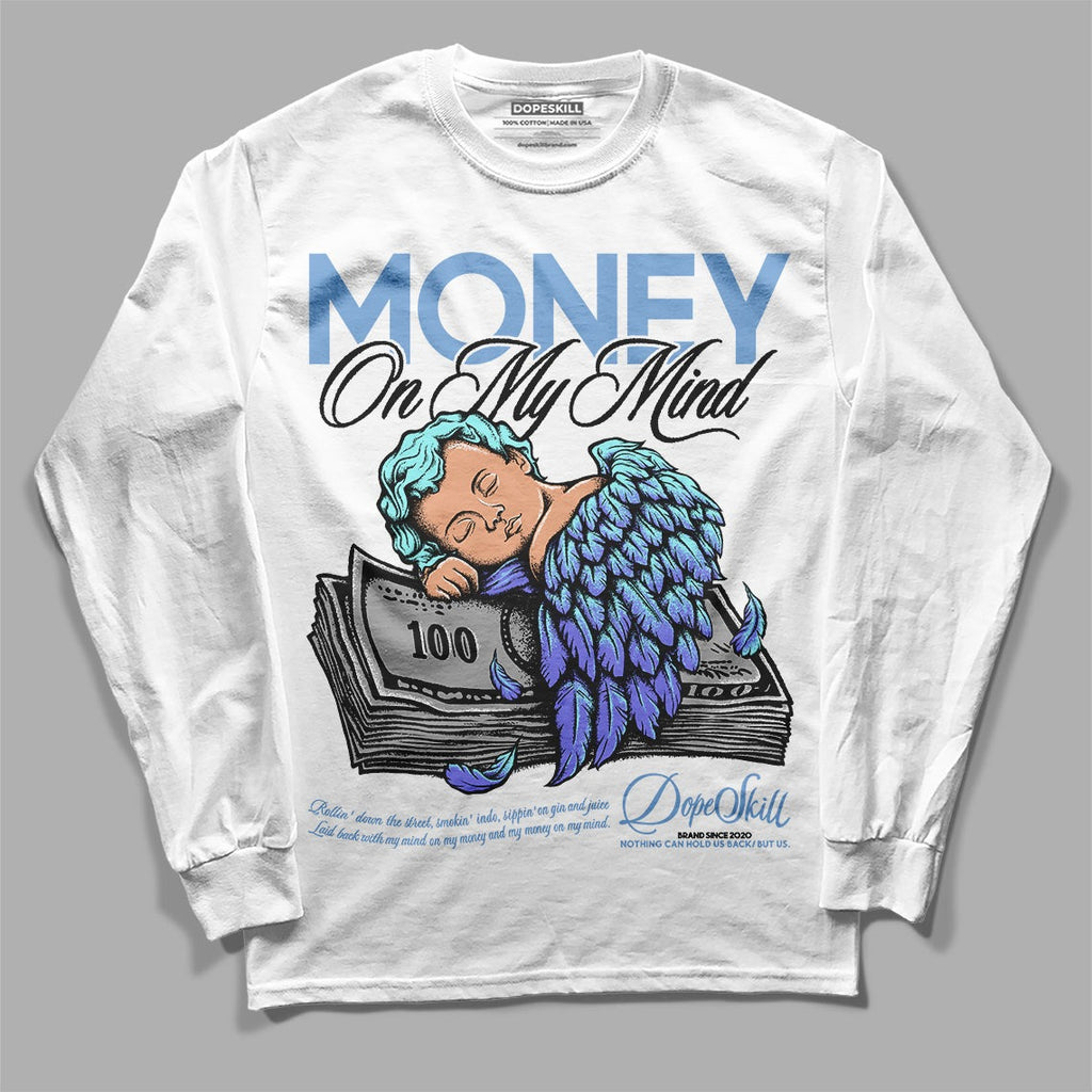 University Blue Collection DopeSkill Long Sleeve T-Shirt MOMM Graphic