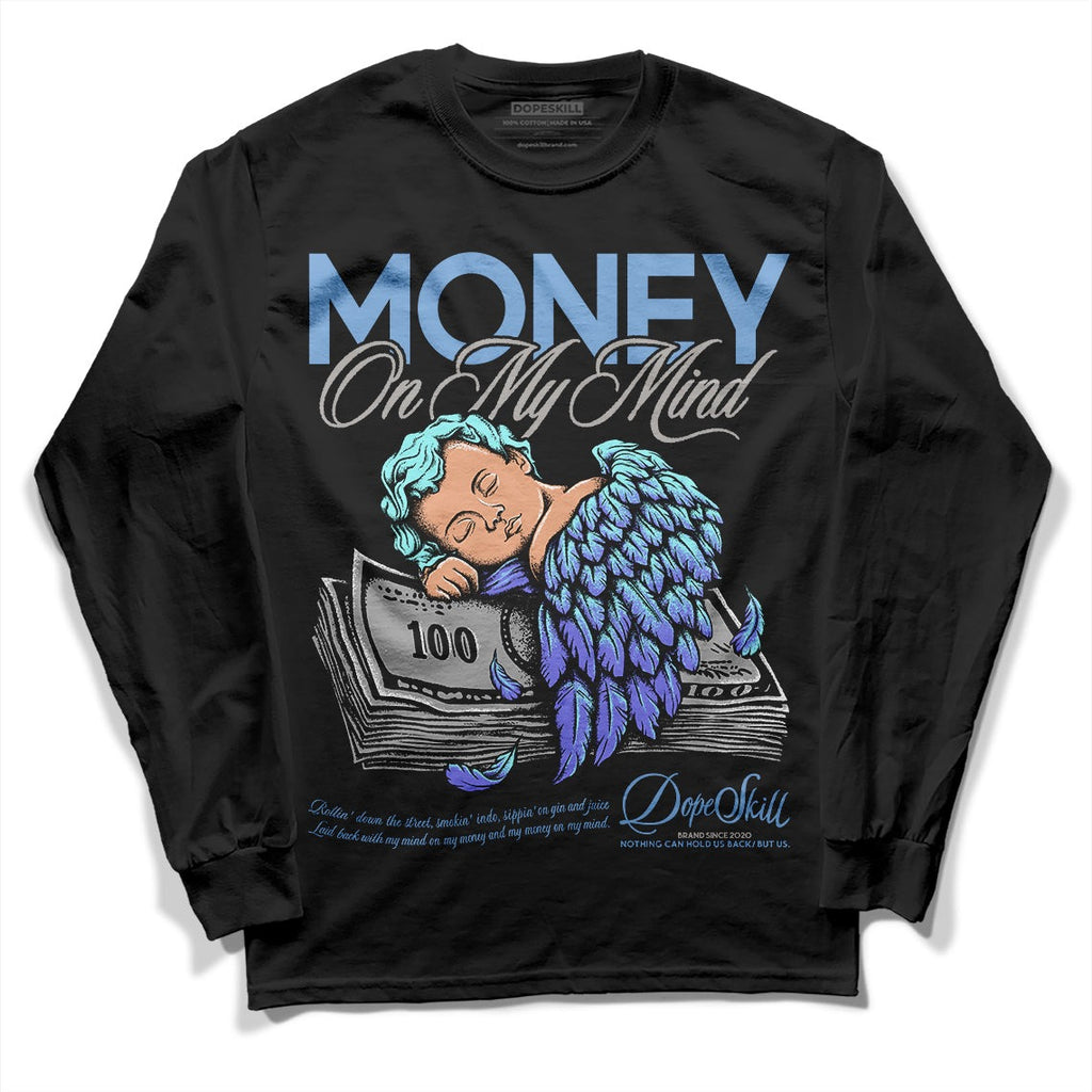 University Blue Collection DopeSkill Long Sleeve T-Shirt MOMM Graphic