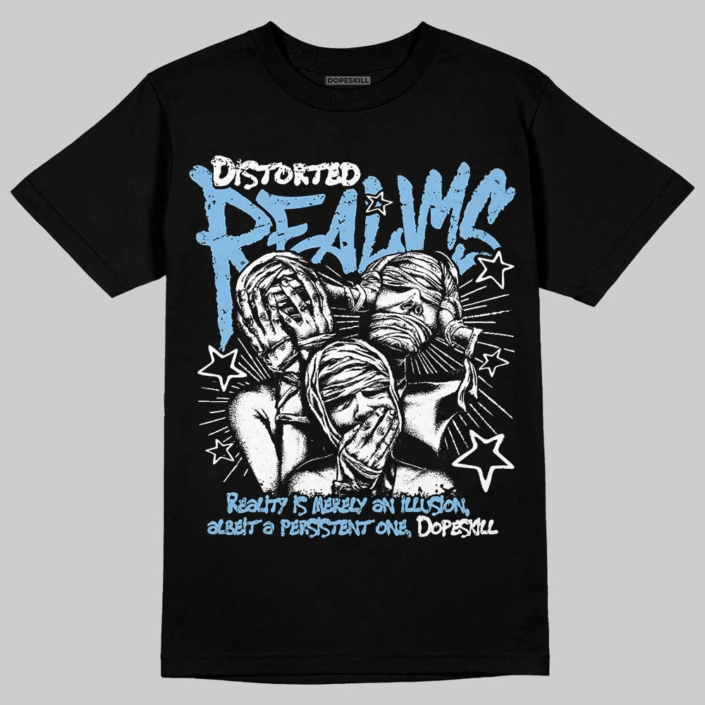 University Blue Collection DopeSkill T-Shirt Distorted Realms Graphic