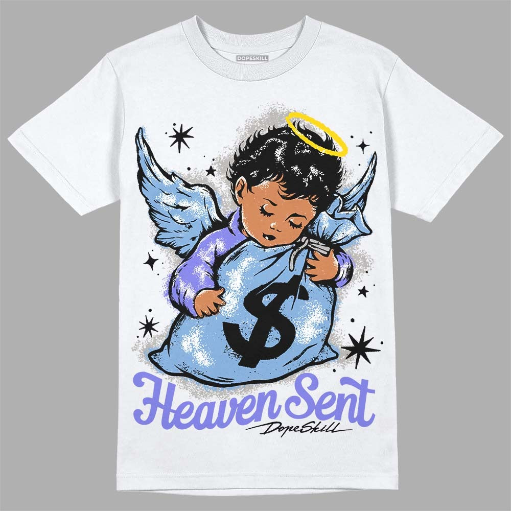 University Blue Collection DopeSkill T-Shirt Heaven Sent Graphic