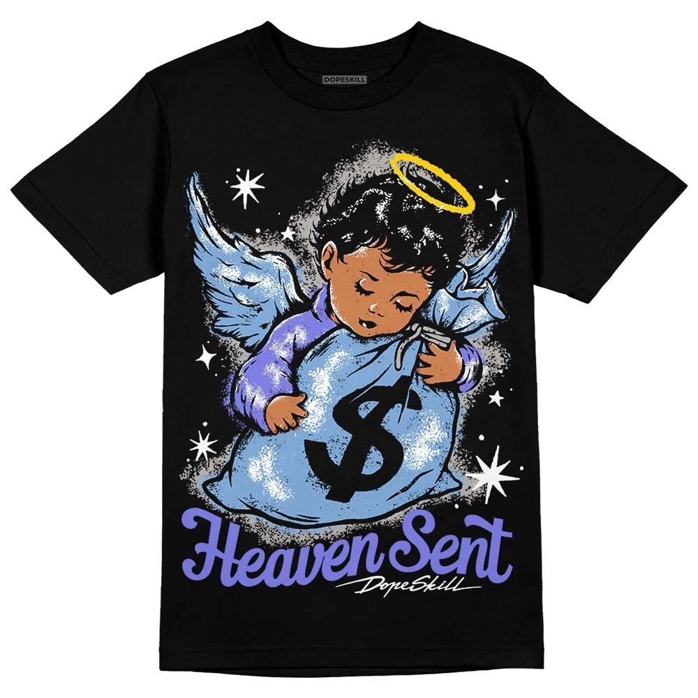 University Blue Collection DopeSkill T-Shirt Heaven Sent Graphic