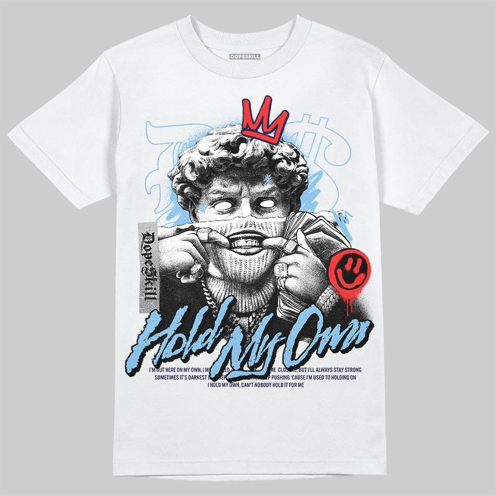 University Blue Collection DopeSkill T-Shirt In My Way Graphic