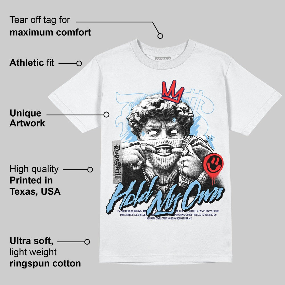 University Blue Collection DopeSkill T-Shirt In My Way Graphic