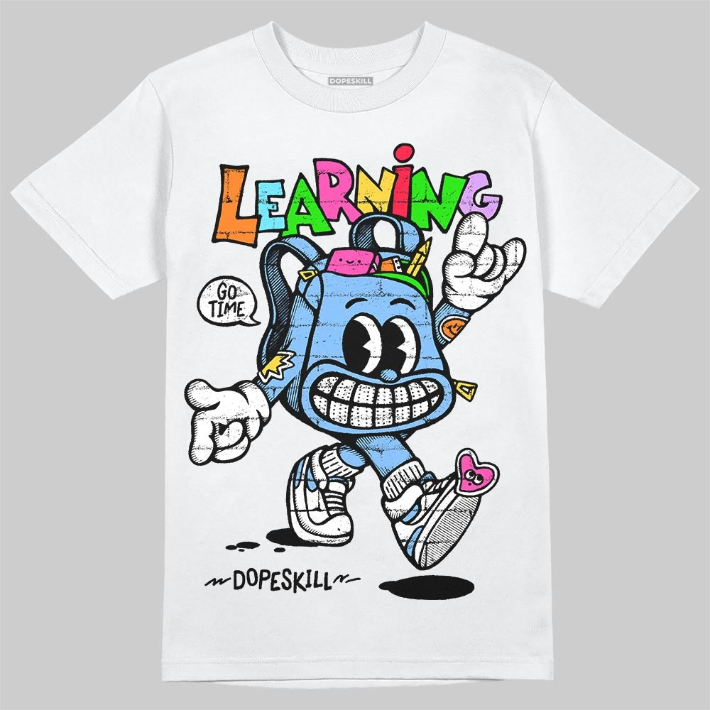 University Blue Collection DopeSkill T-Shirt Learning Graphic