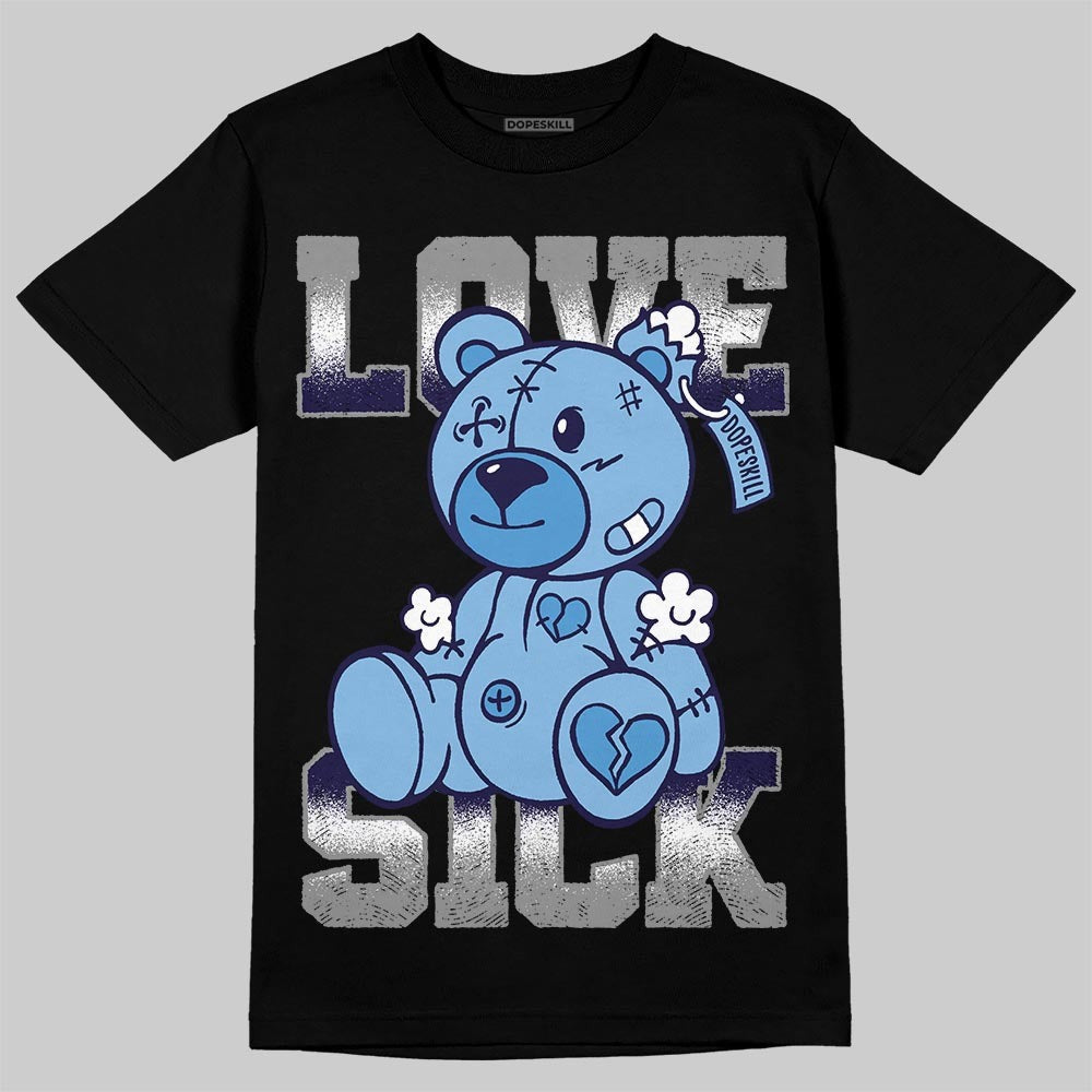 University Blue Collection DopeSkill T-Shirt Love Sick Graphic