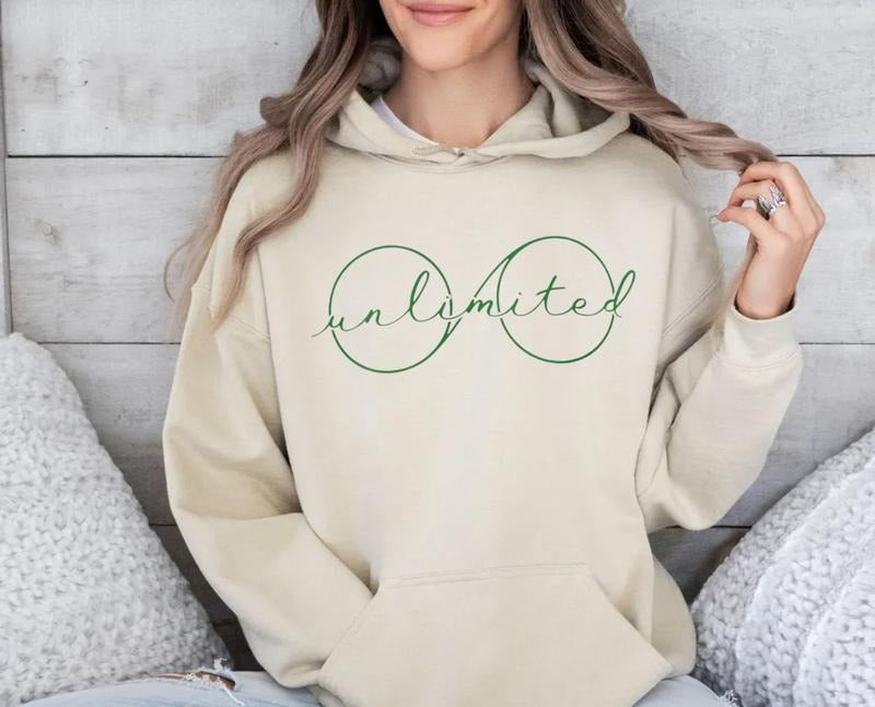 Unlimited Elphaba's Glasses Sweatshirt & Hoodie, Pink And Green Pullover, Theatre Musical Shirt, Wizard Of Oz Crewneck, Unisex Sweater Pullover Tee