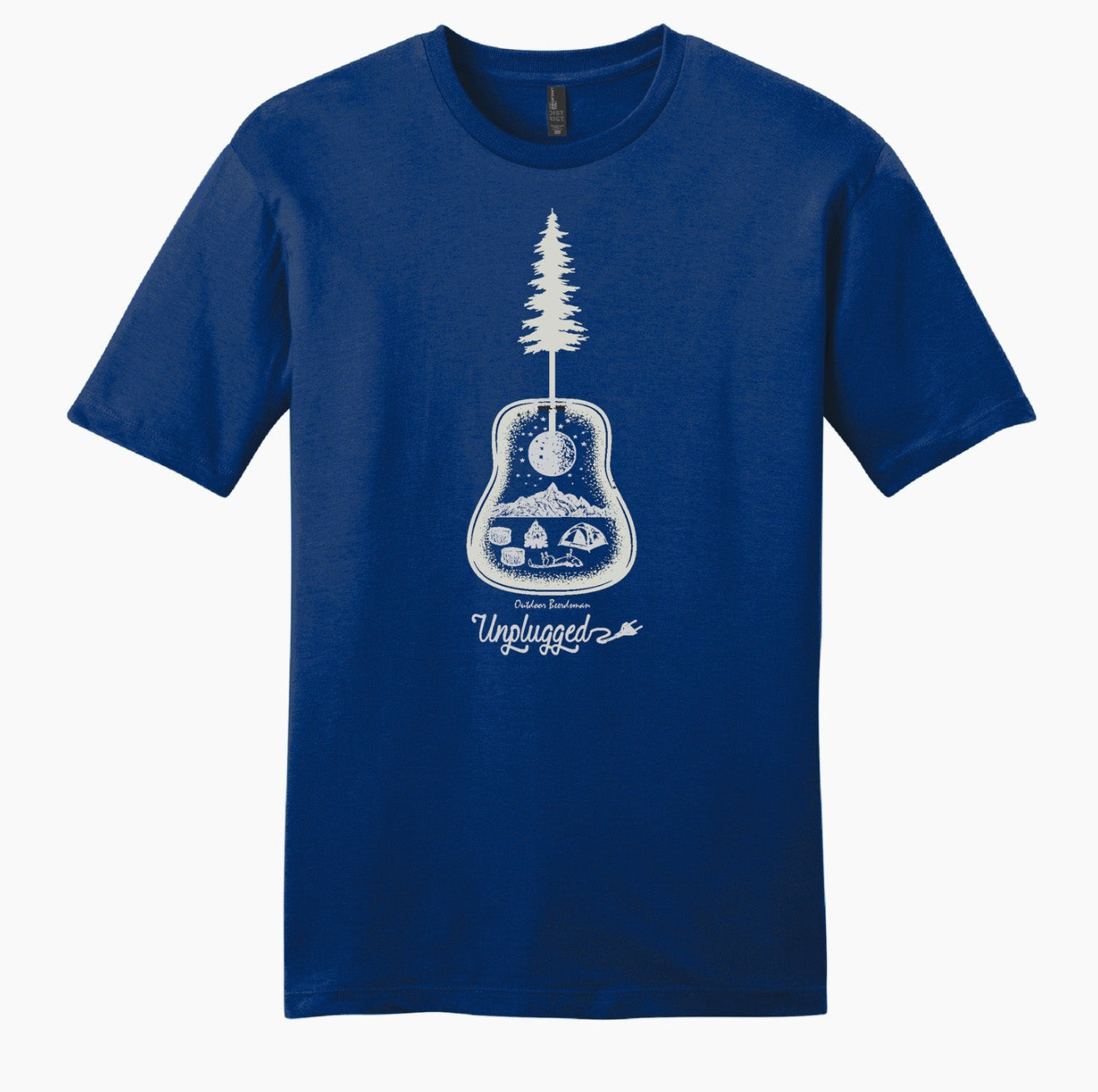 Unplugged Graphic Tee