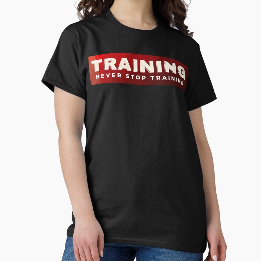 "Unstoppable Training Spirit" sports t-shirt Classic T-Shirt