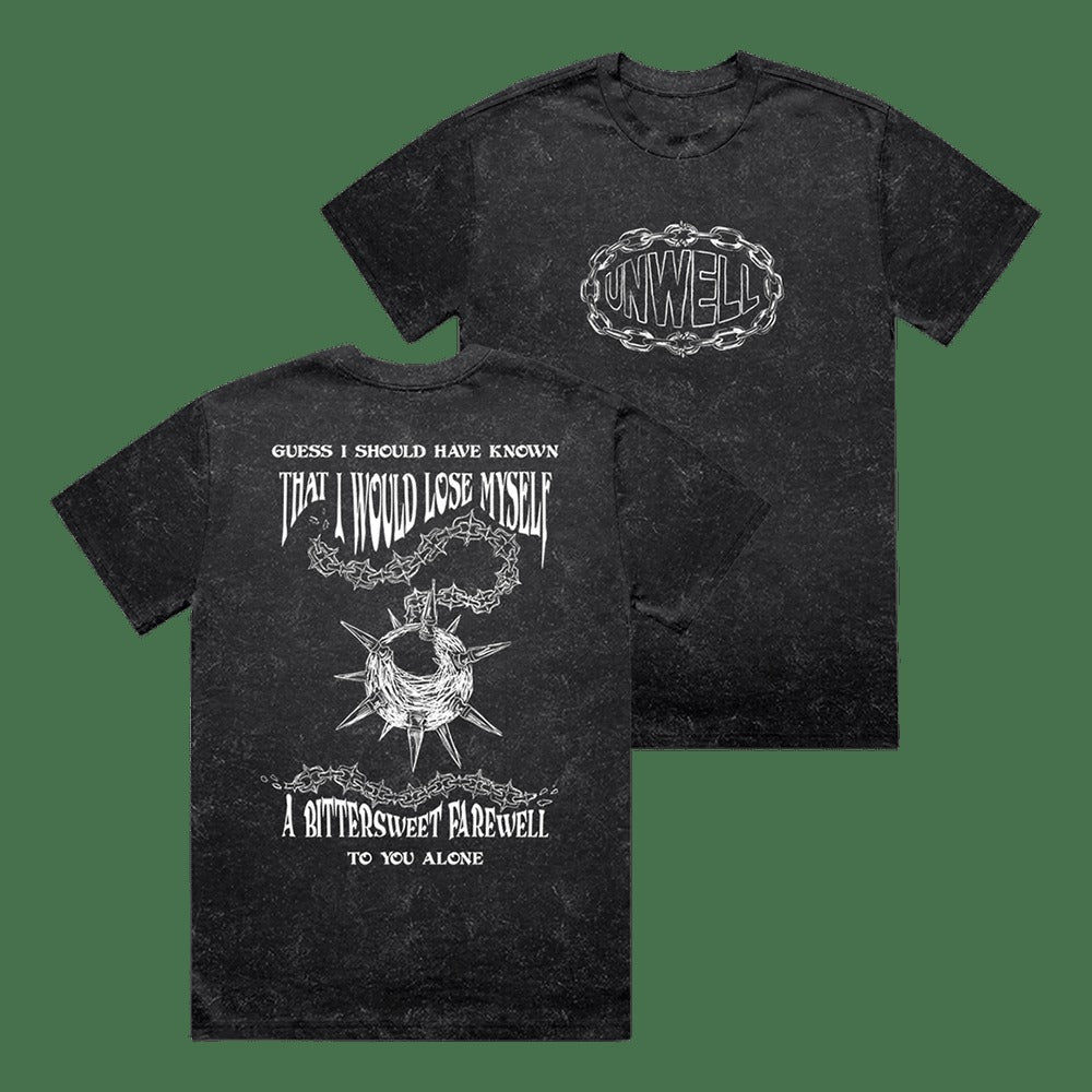 Unwell Kinda Sucks Mineral Shirt Music Lover Gift for Dad Unwell Band Tee