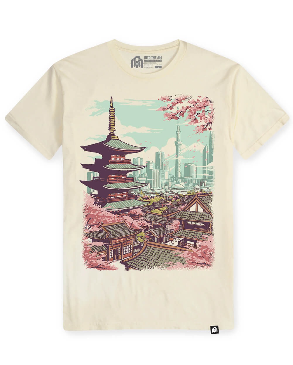 Urban Blossom Vintage Tee