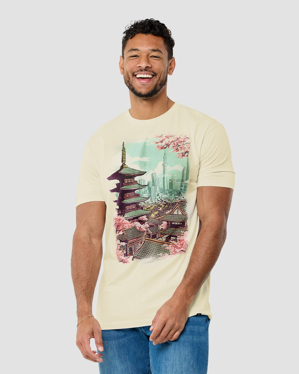 Urban Blossom Vintage Tee