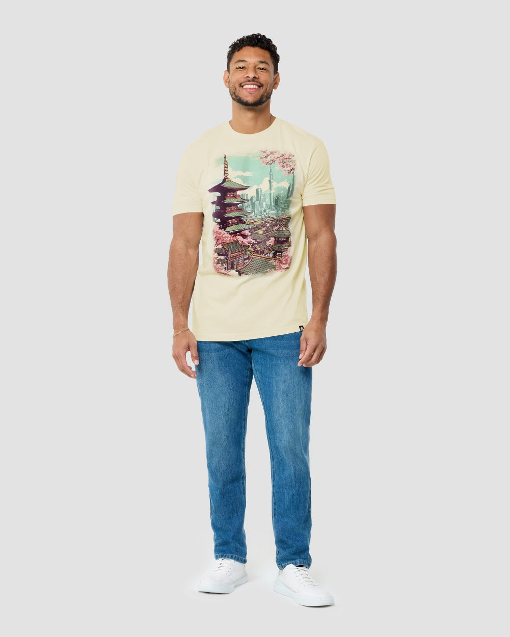 Urban Blossom Vintage Tee