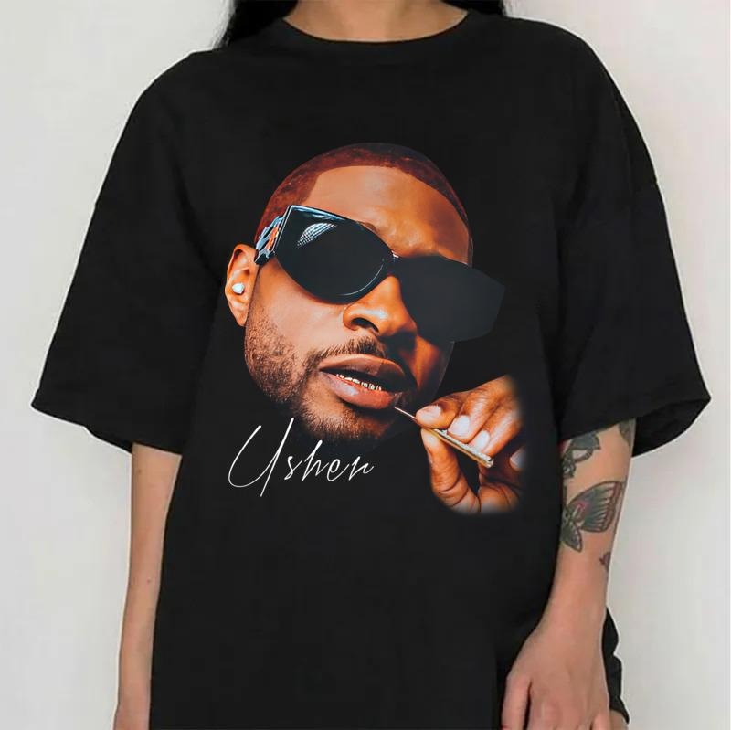 Usher Shirt, Retro Usher Graphic Tee, Vintage Usher 90s Shirt, Usher Rap Hip Hop, Rapper Shirt, Usher Fan Tee, Hip Hop Shirt