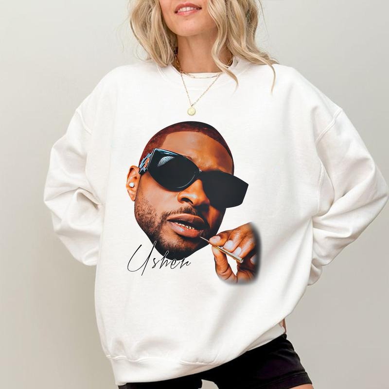 Usher Shirt, Retro Usher Graphic Tee, Vintage Usher 90s Shirt, Usher Rap Hip Hop, Rapper Shirt, Usher Fan Tee, Hip Hop Shirt