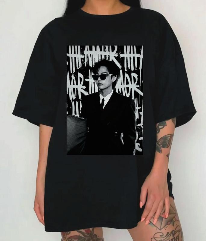 V Bts Unisex T-Shirt, Taehyung Shirt Fit Top, Sweatshirt, Hoodie Sweatshirt, Hoodie, Comfort Colors