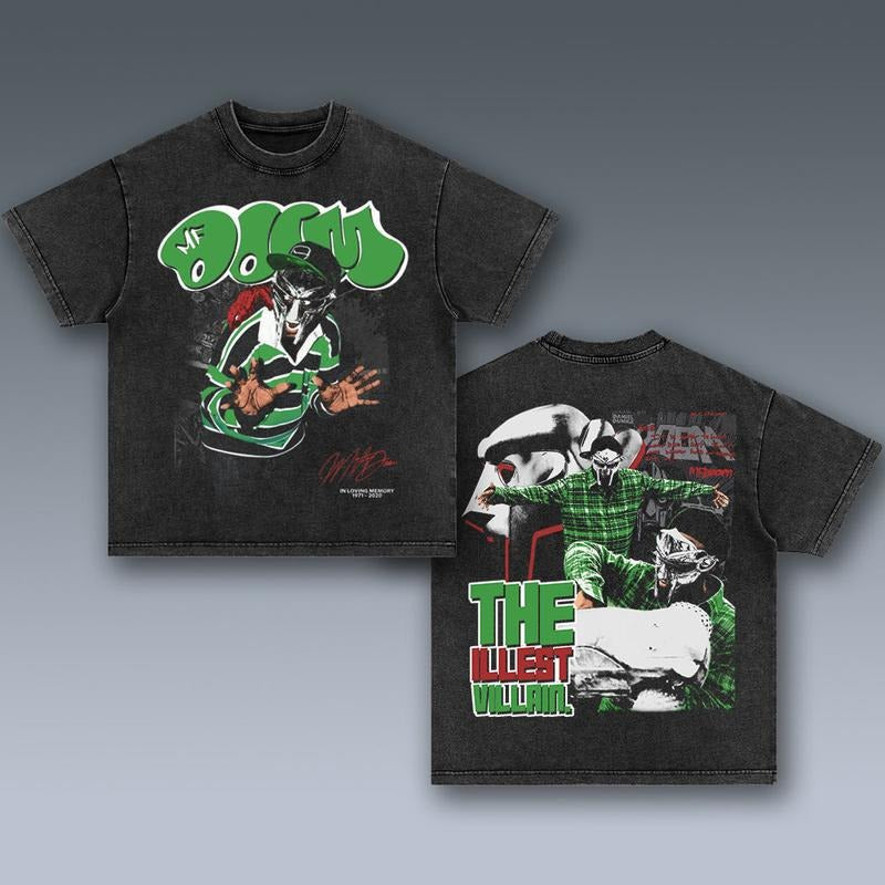 VINTAGE TEE | MF DOOM V2 , Free Shipping, tour 2024 shirt, Hiphop Shirt, Rapper Shirt