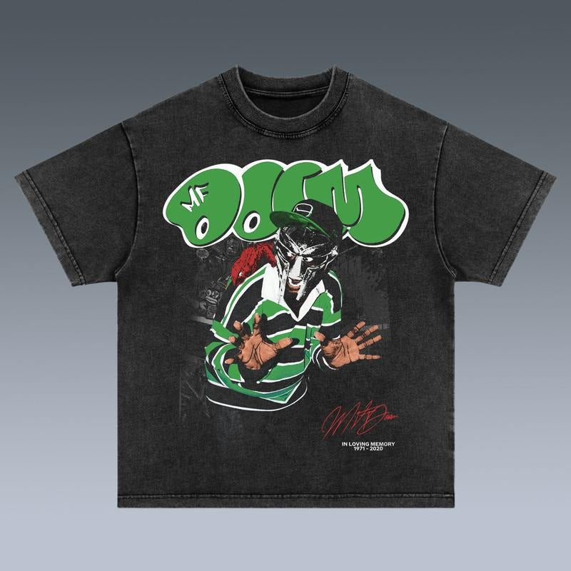 VINTAGE TEE | MF DOOM V2 , Free Shipping, tour 2024 shirt, Hiphop Shirt, Rapper Shirt