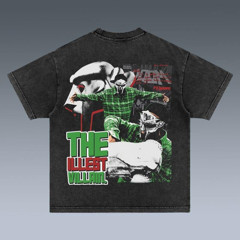 VINTAGE TEE | MF DOOM V2 , Free Shipping, tour 2024 shirt, Hiphop Shirt, Rapper Shirt