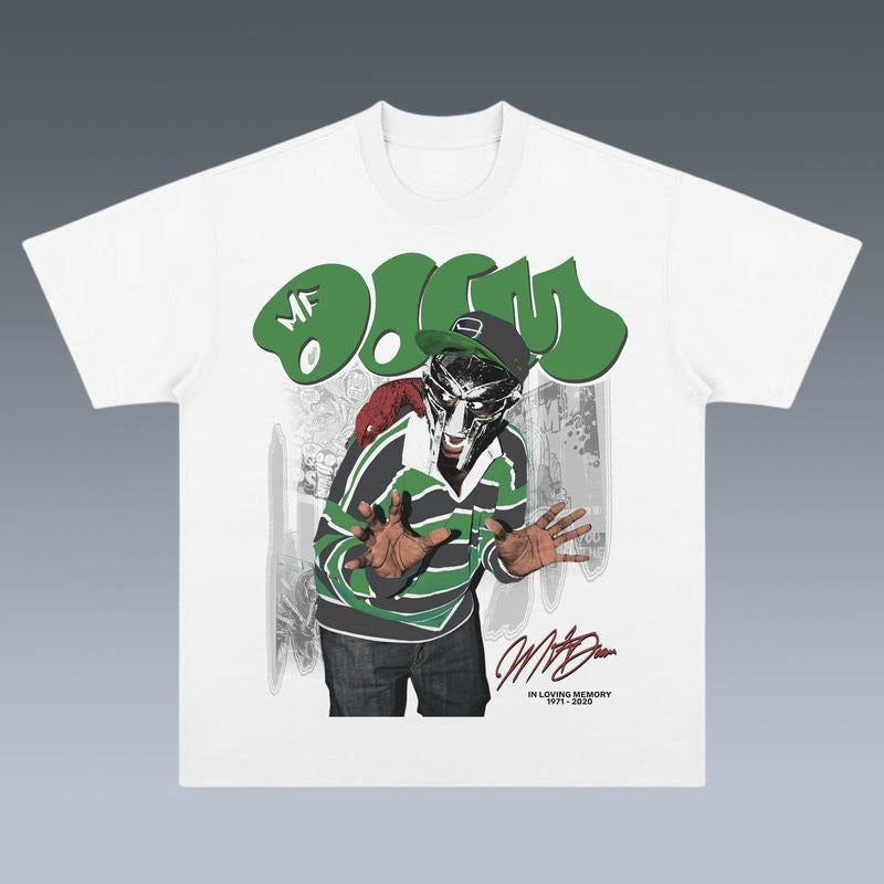 VINTAGE TEE | MF DOOM V2 , Free Shipping, tour 2024 shirt, Hiphop Shirt, Rapper Shirt