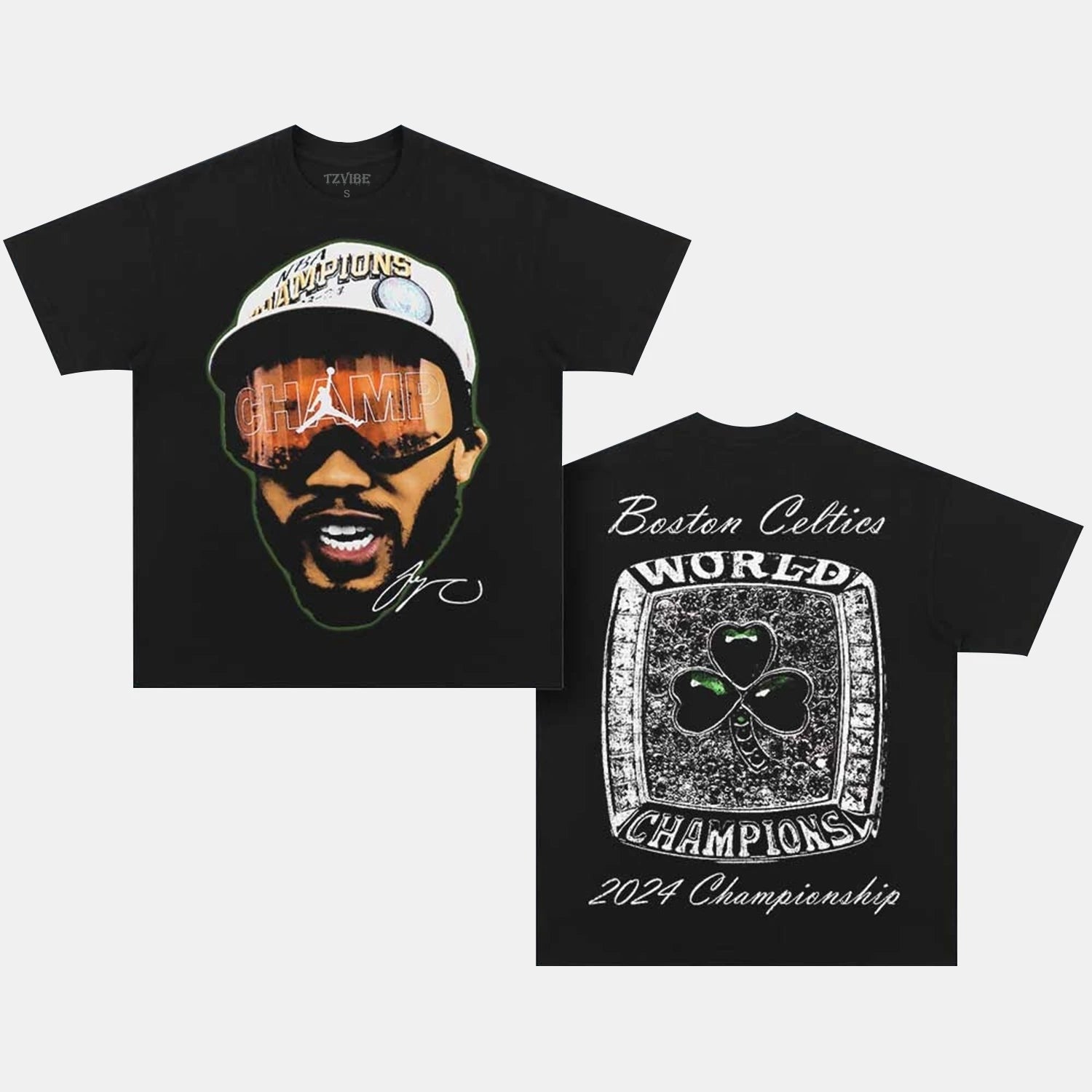 VINTAGE TEE  CELTICS- JAYSON TATUM V6 - DS