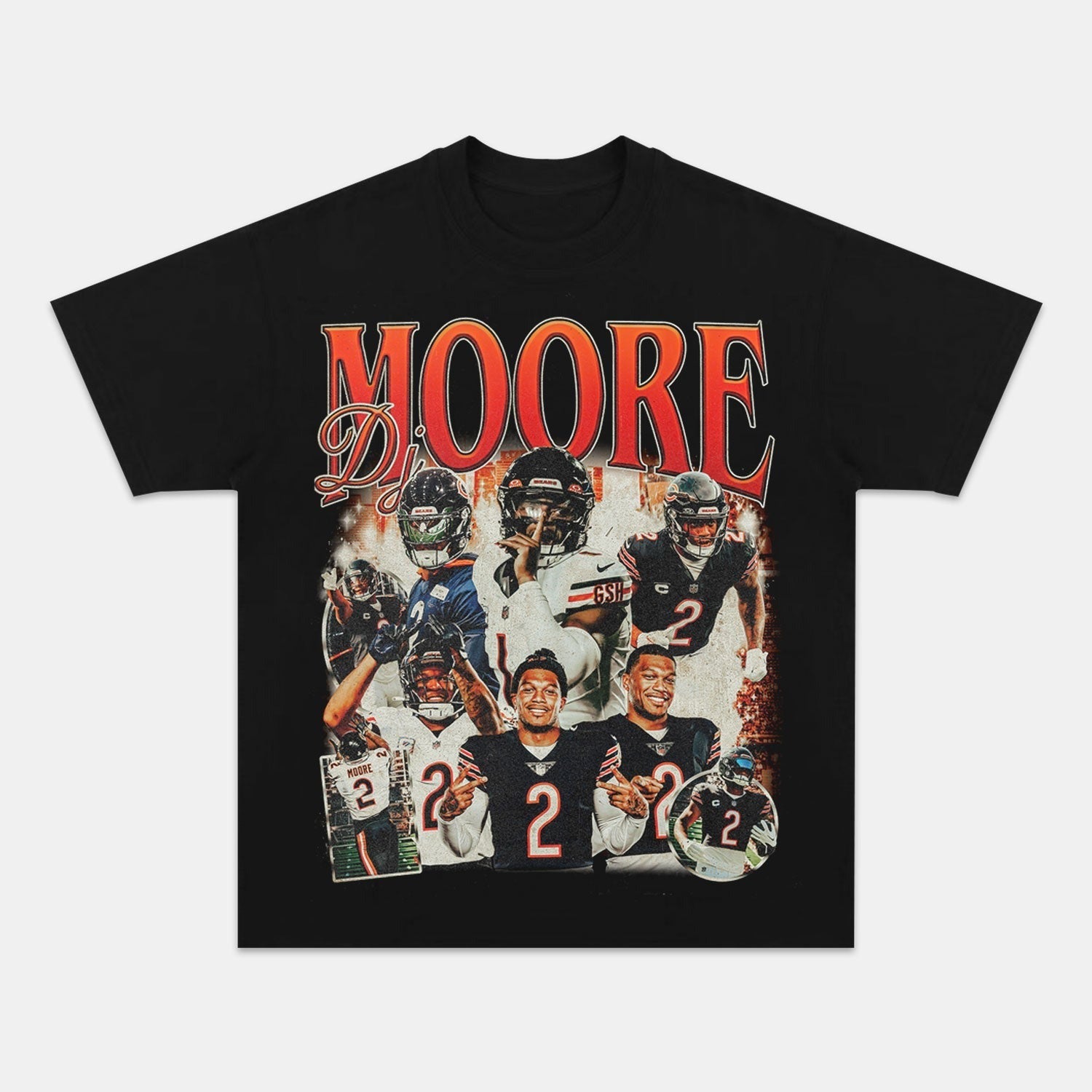 VINTAGE-WASH-FRAYED TEE Style001