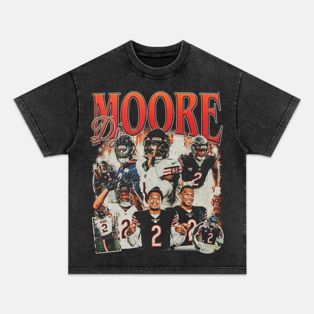 VINTAGE-WASH-FRAYED TEE Style001