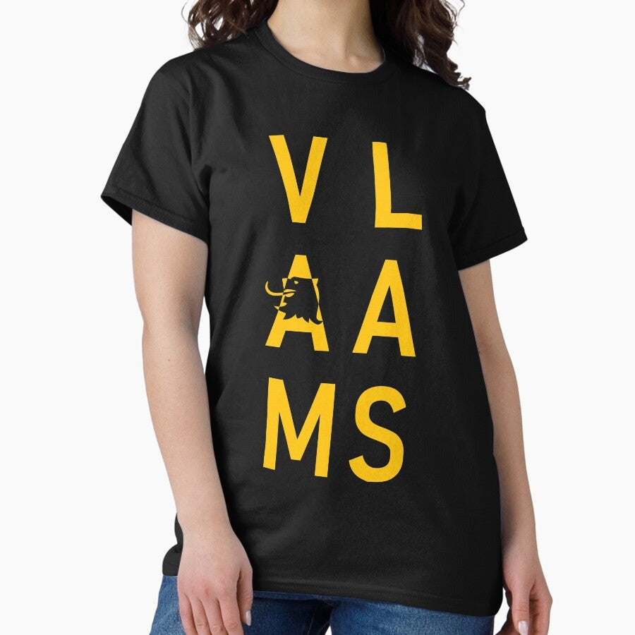 "VLAAMS" [geel] Classic T-Shirt