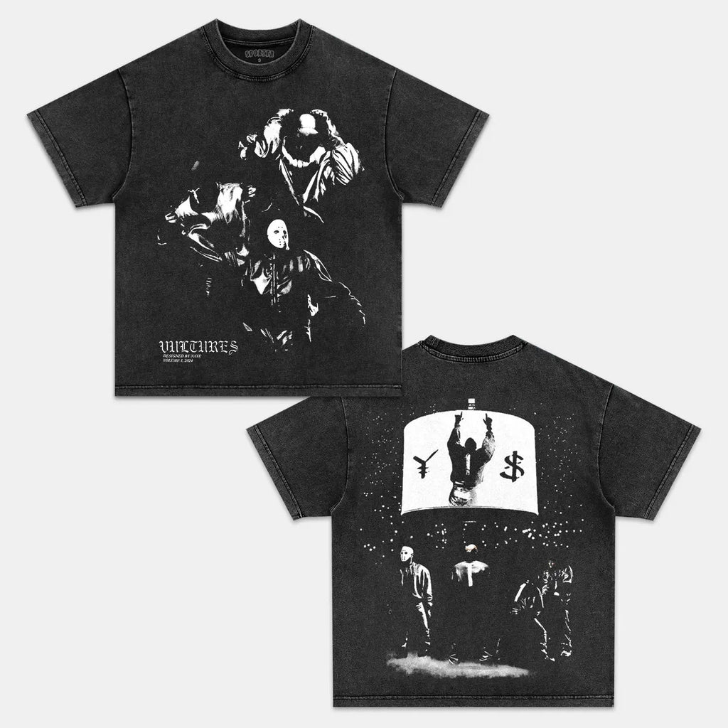 VULTURES V6-KANYE WEST TEE