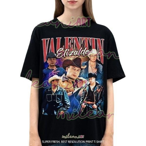 Valentín Elizalde Vintage Music T-Shirtfor Men and Women - Unisex Gift Ideas Tshirt