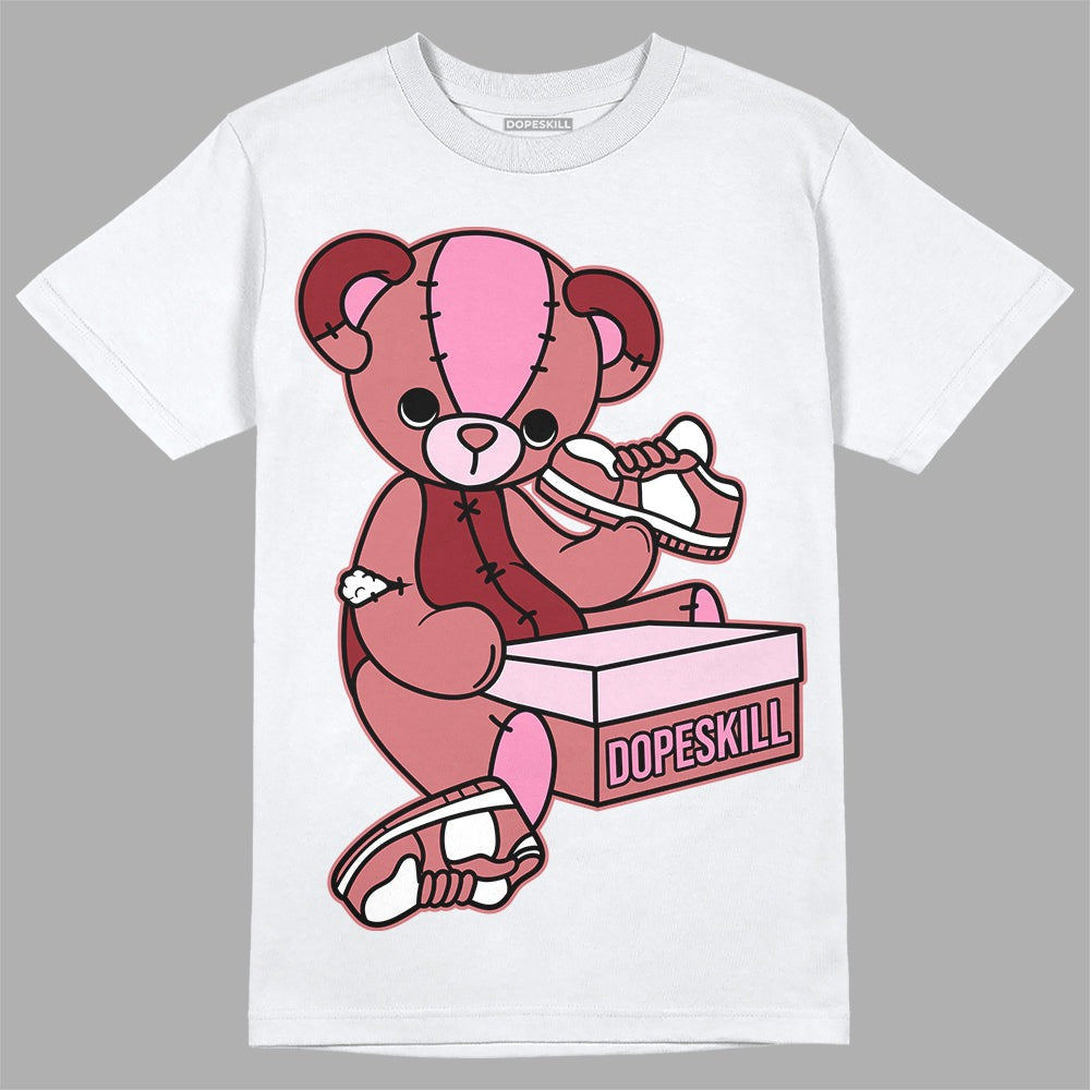 Valentine's Day Collection DopeSkill T-Shirt Sneakerhead BEAR Graphic