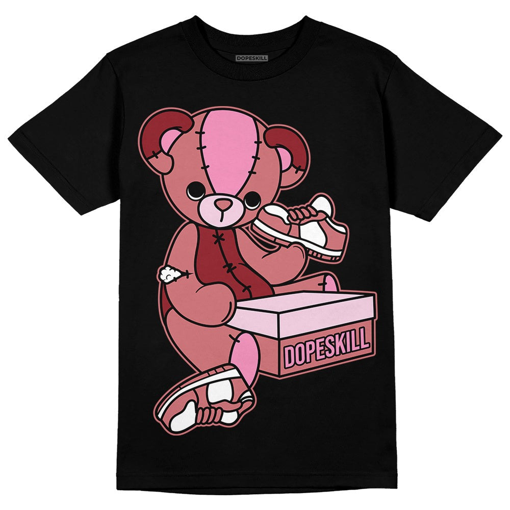 Valentine's Day Collection DopeSkill T-Shirt Sneakerhead BEAR Graphic