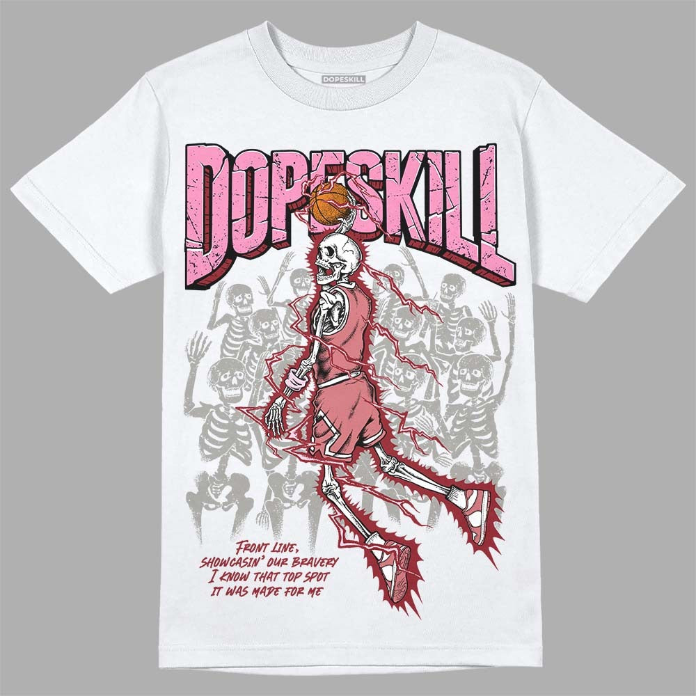 Valentine's Day Collection DopeSkill T-Shirt Thunder Dunk Graphic