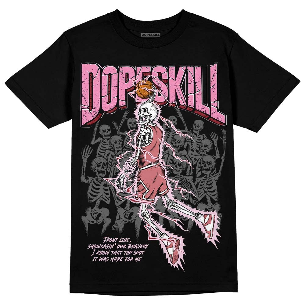 Valentine's Day Collection DopeSkill T-Shirt Thunder Dunk Graphic