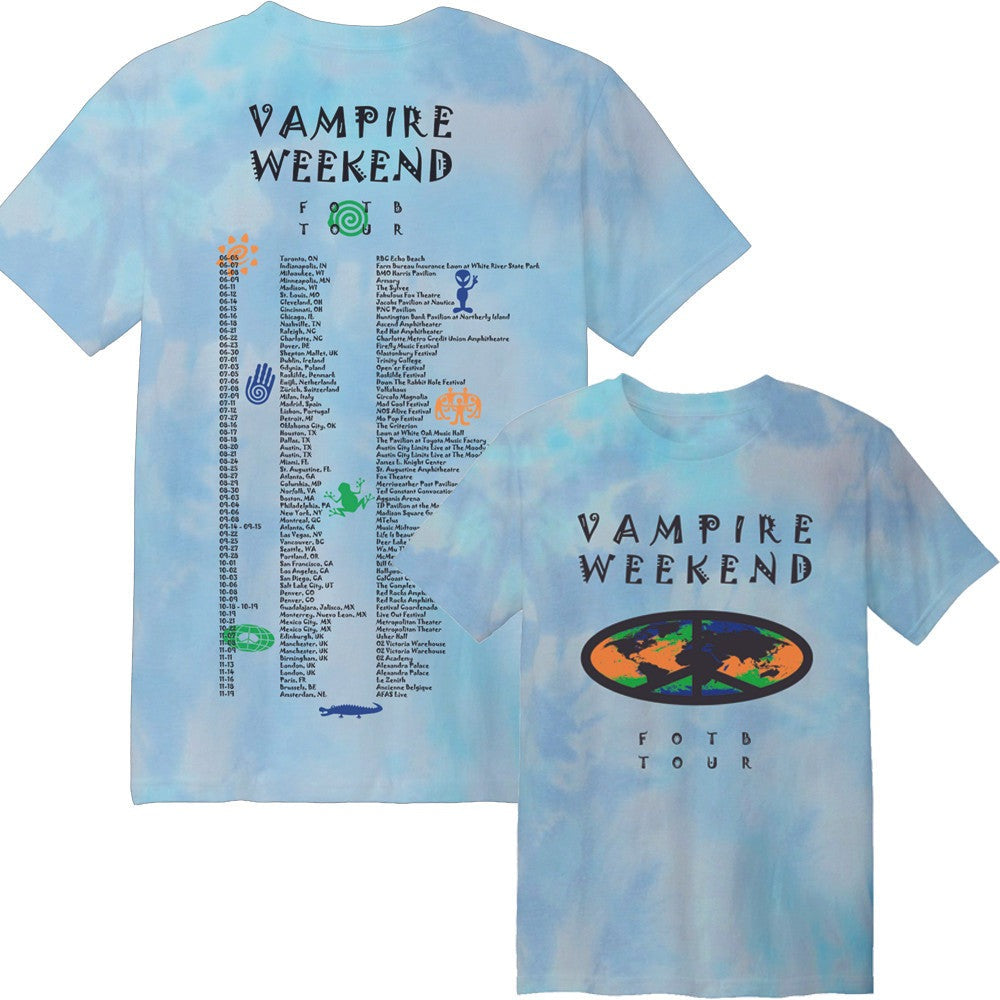 Vampire Weekend Graphic Tee Retro Album Merch Gift For Indie Fans