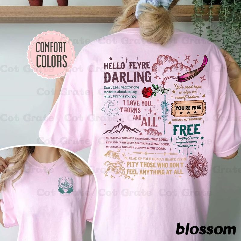 Velaris Sweatshirt - Night Court City of Starlight | ACOTAR Merch Inspired Cozy Sweater | Fantasy Book Lover Gift , Free Shipping,Unisex T-Shirt, Sweatshirt, Hoodie, Funny shirt, Retro Shirt, Vintage Shirt, Graphic tee