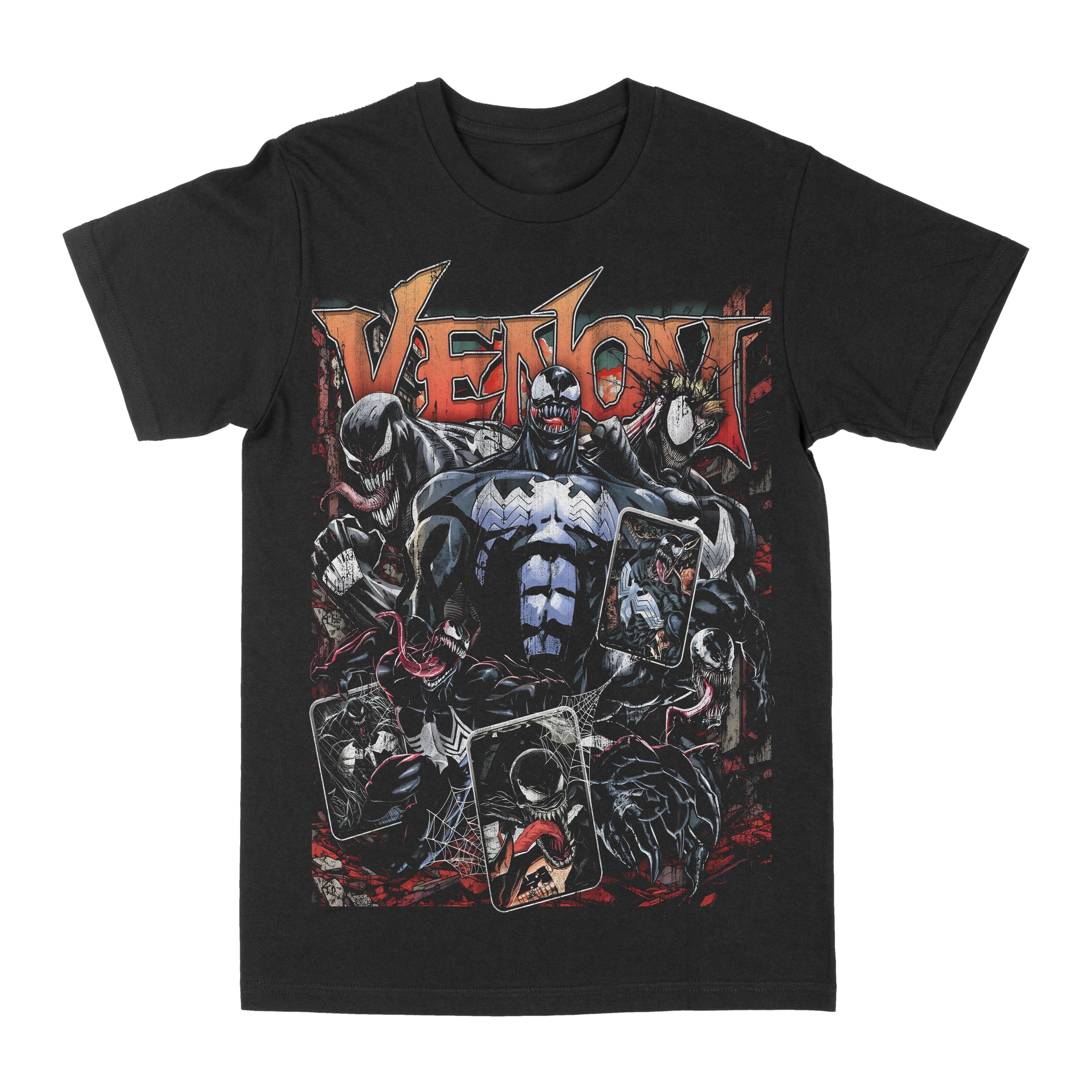 Venom "Web Slinging" Graphic Tee