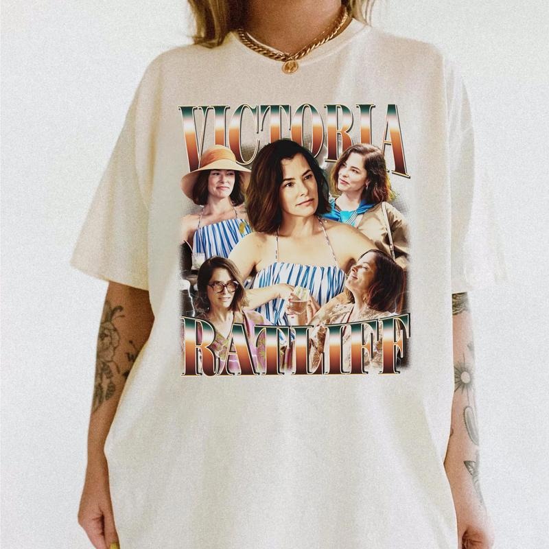 Victoria Ratliff White Lotus Vintage T-Shirt,  Anda Man Shirt, Classic Movie & TV Icon, Retro 90s Aesthetic, Fan Art Streetwear, Y2K Sweatshirt style 001