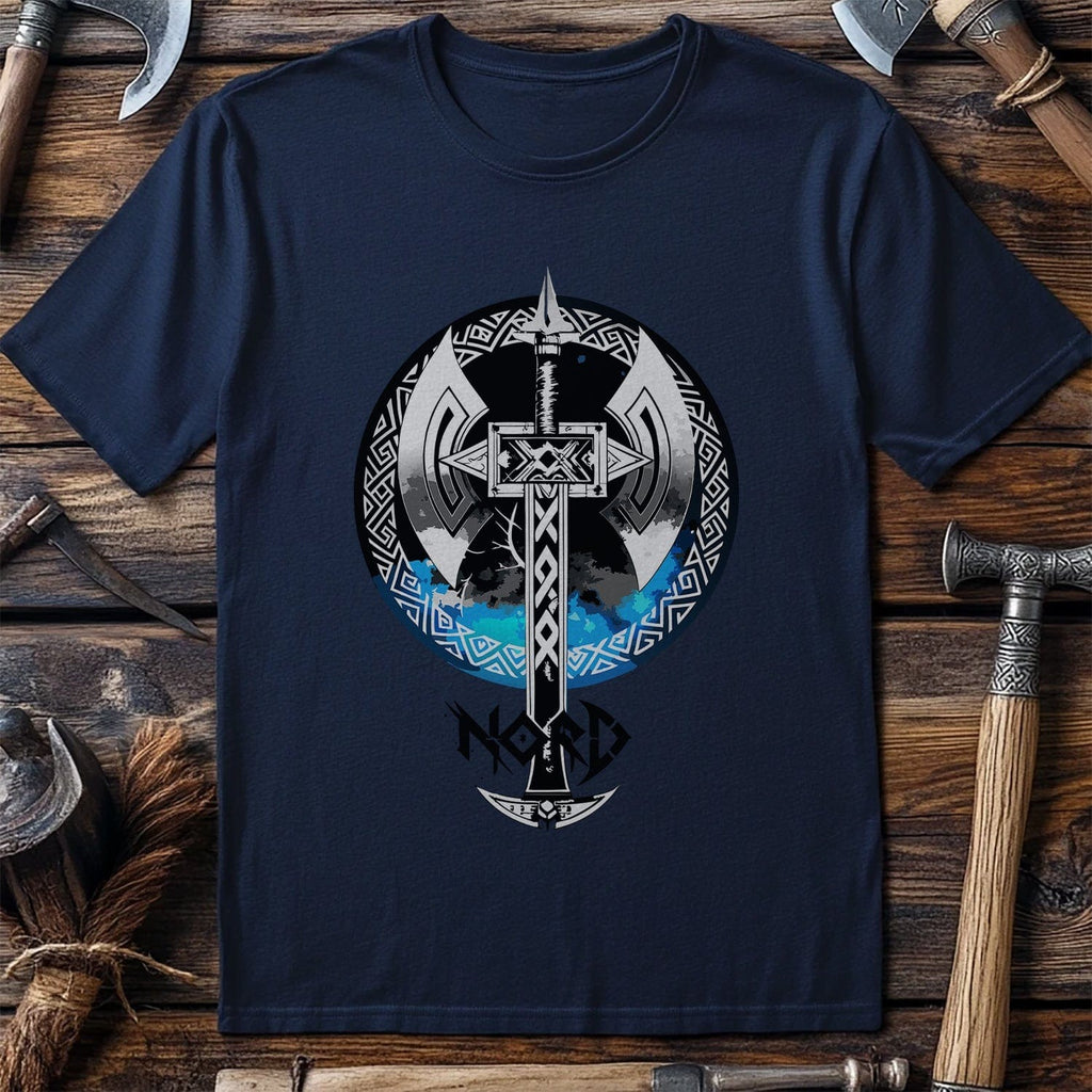 Vikings Nordic35 t-shirt Graphic axe