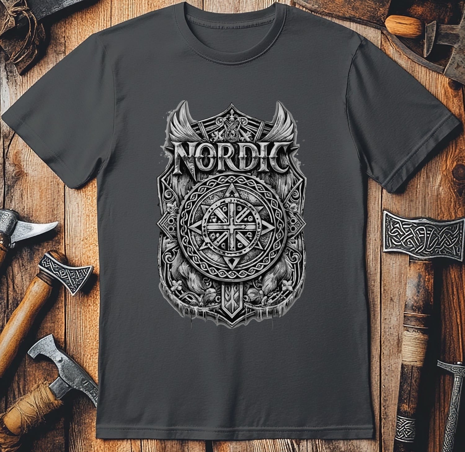 Vikings Nordic64 T-shirt Viking graphic