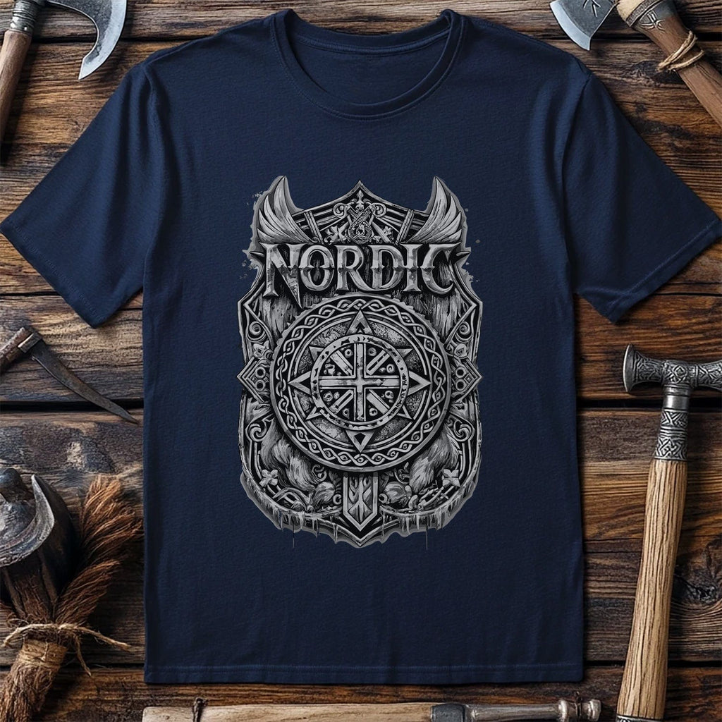 Vikings Nordic64 T-shirt Viking graphic