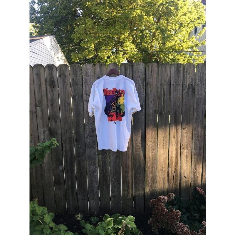 Vintage 1990's Marlboro Music Horse Riding Cowboy Rodeo  T-shirt, sweater  Hoodie