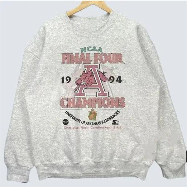Vintage 1994 University Of Arkansas Razorbacks Sweatshirt Razorbacks Crewneck Gift Fans
