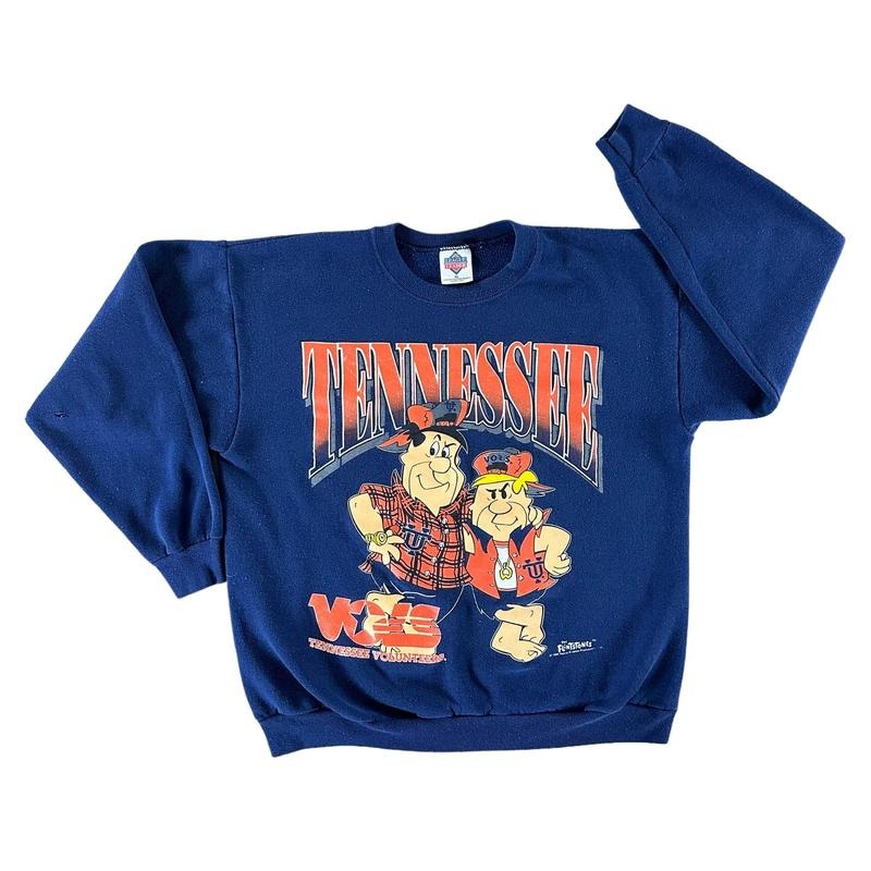 Vintage 1994 University of Tennessee navy Unisex t-shirt, sweatshirt, hoodie Classic Cotton Fabric Menswear