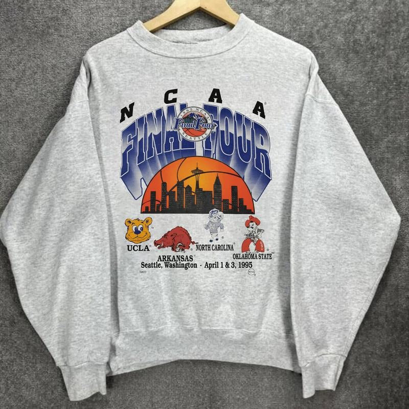 Vintage 1995 NCAA Final Four Sweatshirt style 001