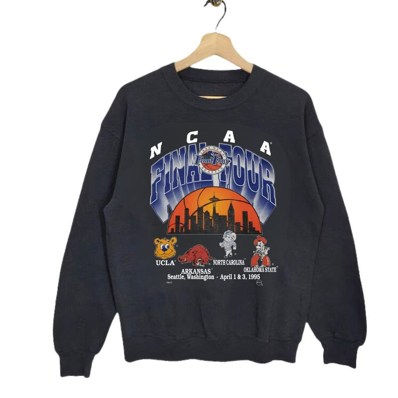 Vintage 1995 NCAA Final Four Sweatshirt style 001